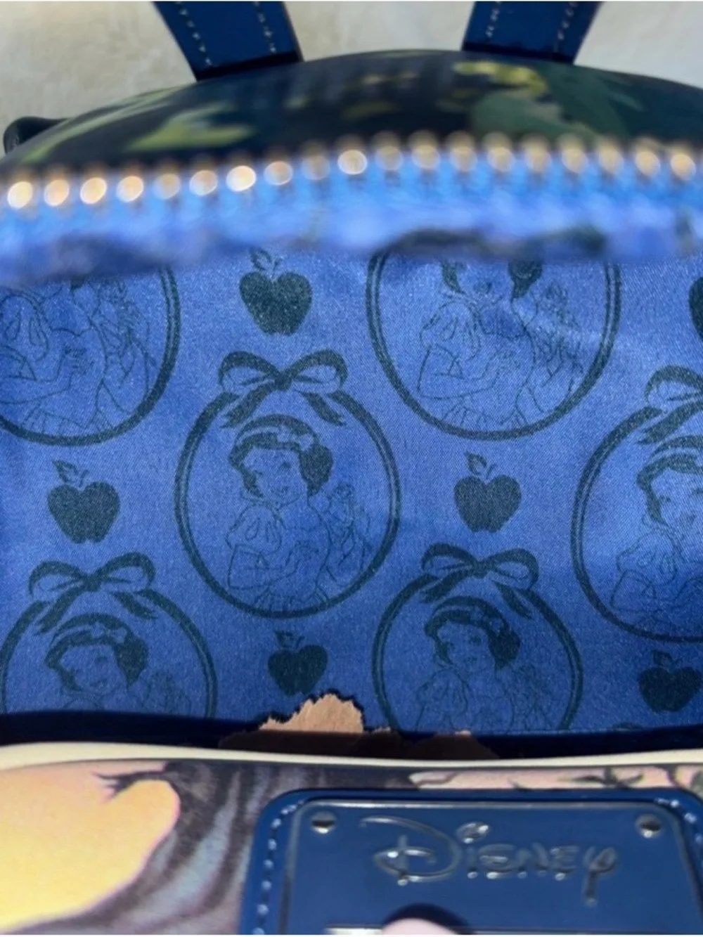 Disney Loungefly Snow White & the Seven Dwarfs Mini Backpack w/ Matching Wallet